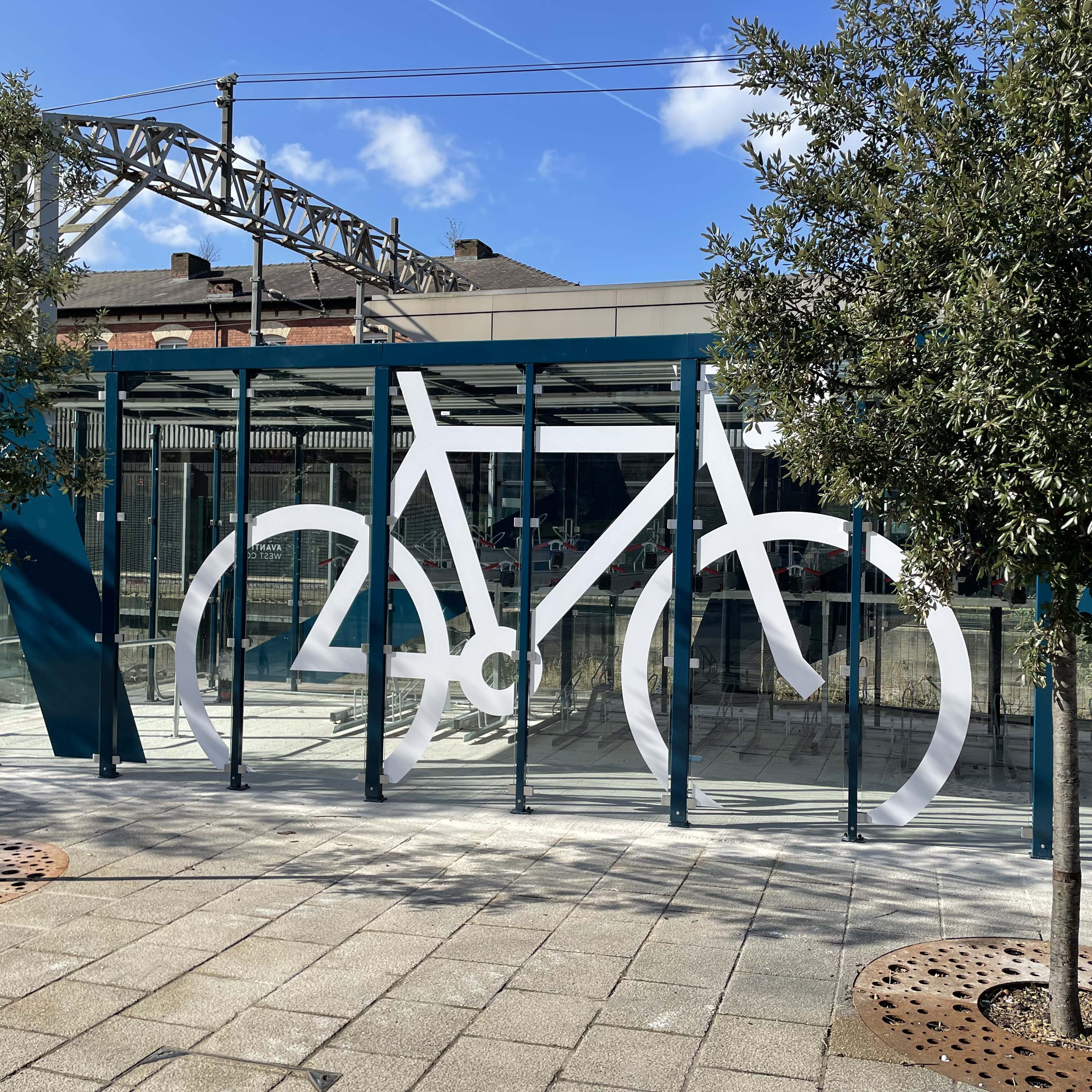Stockport Station Cycle Hub